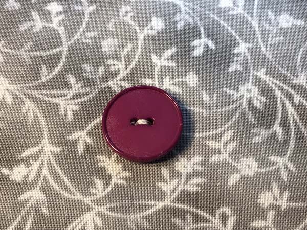 Button Stitch 9 Button Front