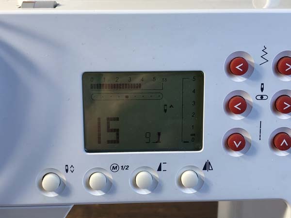 Button Stitch Select Button Stitch