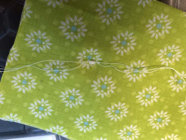 Button Zig Zag 11 Threads to back