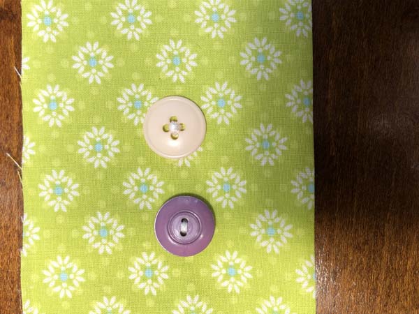 Button Zig Zag 17a Buttons