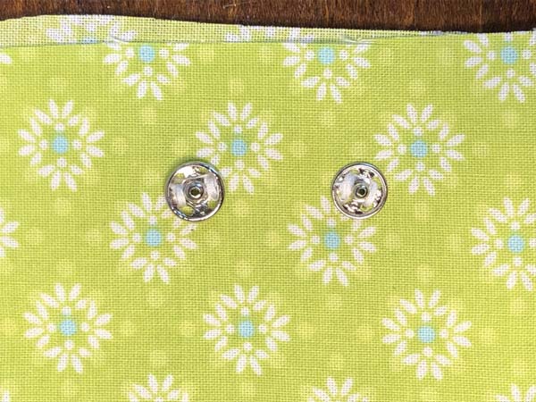 Button Zig Zag 24 Snaps