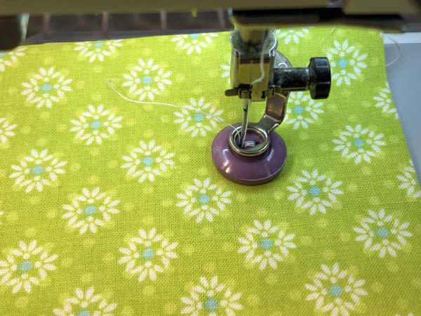 Button Zig Zag 9 Stitch Zig Zag