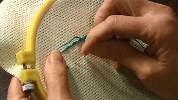 Cable Embroidery Stitch _1.1.3