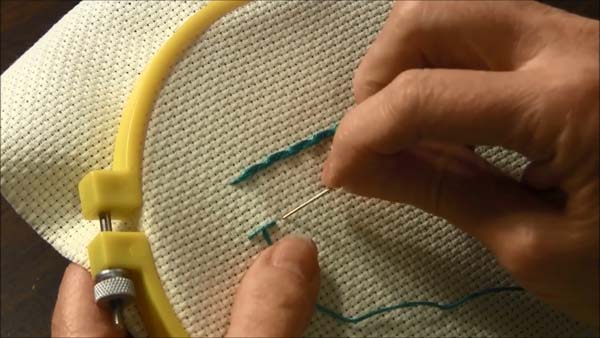 Cable Embroidery Stitch _1.1.6