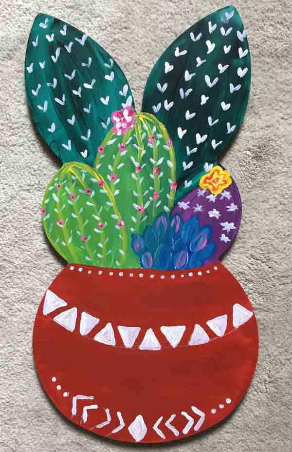 Cactus Painting
