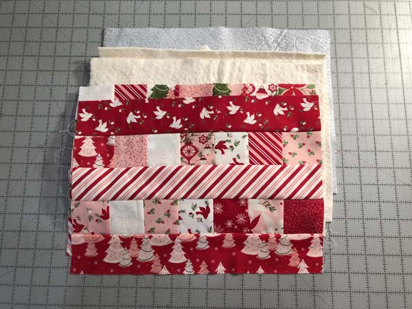 Casserole Hot Pad 12 Cut Batting Insulation Layer