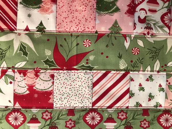 Casserole Hot Pad 16 Quilting Close Up