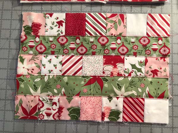 Casserole Hot Pad 17 Quilting Finished