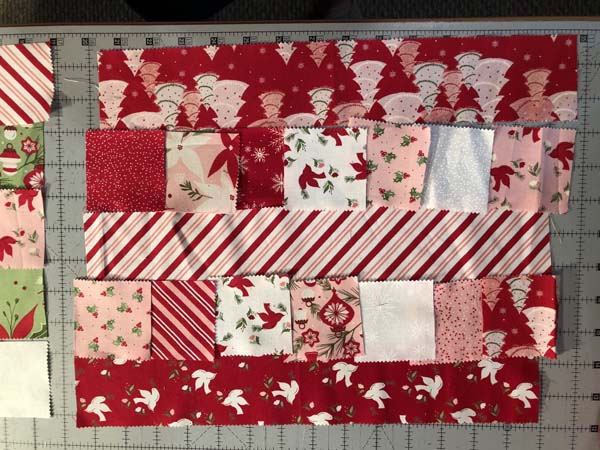 Casserole Hot Pad 2 Lay Out Top and Back