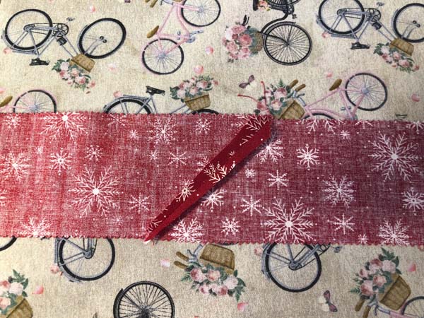 Casserole Hot Pad 20 Join Binding Strips