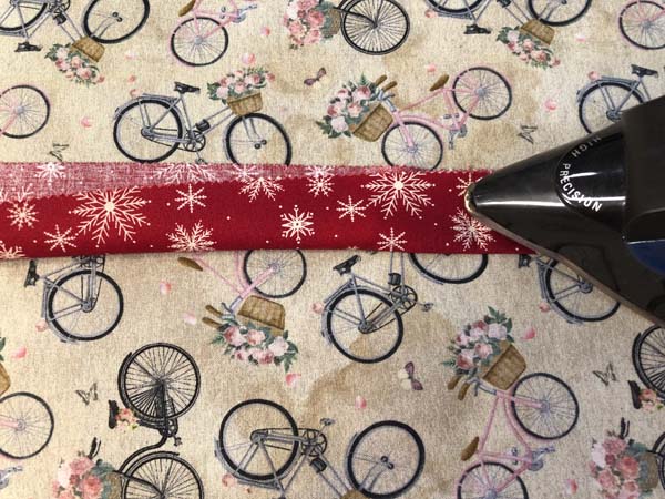 Casserole Hot Pad 21 Iron Binding Strips In Half