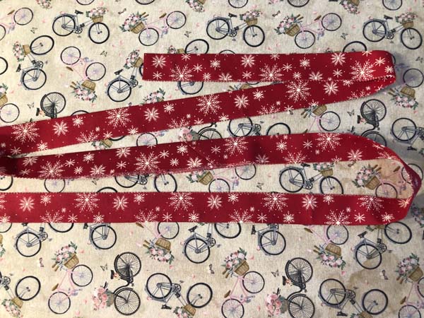 Casserole Hot Pad 22 Finished Binding