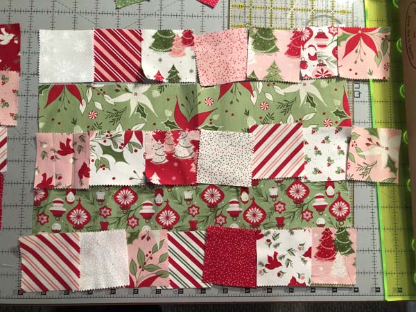 Casserole Hot Pad 3 Lay Out Top and Back 2