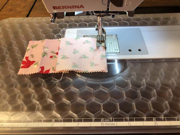 Casserole Hot Pad 4 Sew Together Blocks