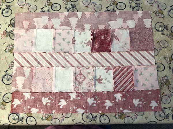 Casserole Hot Pad 9 Ironed Top