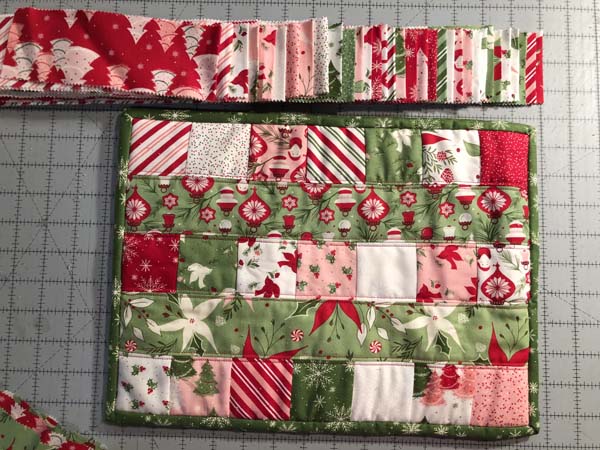 Casserole Hot Pad with Jelly Roll