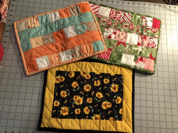 Casserole Hot Pads with Large