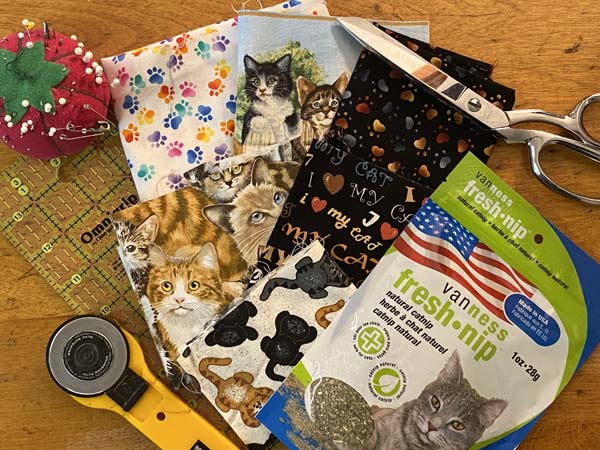 Catnip Toy 1 Supplies