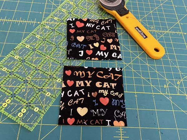 Catnip Toy 2 Cut Fabrics