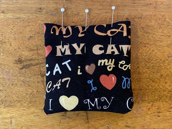 Catnip Toy 7 Pinned Closed