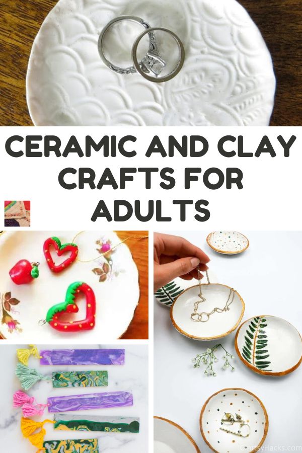 Ceramic and Clay Craft Ideas for Adults
