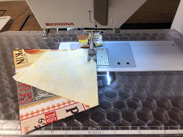 Chain Piecing Blocks 4 Sew Block