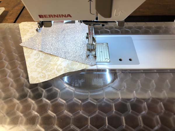 Chain Piecing Blocks 7 finish sewing