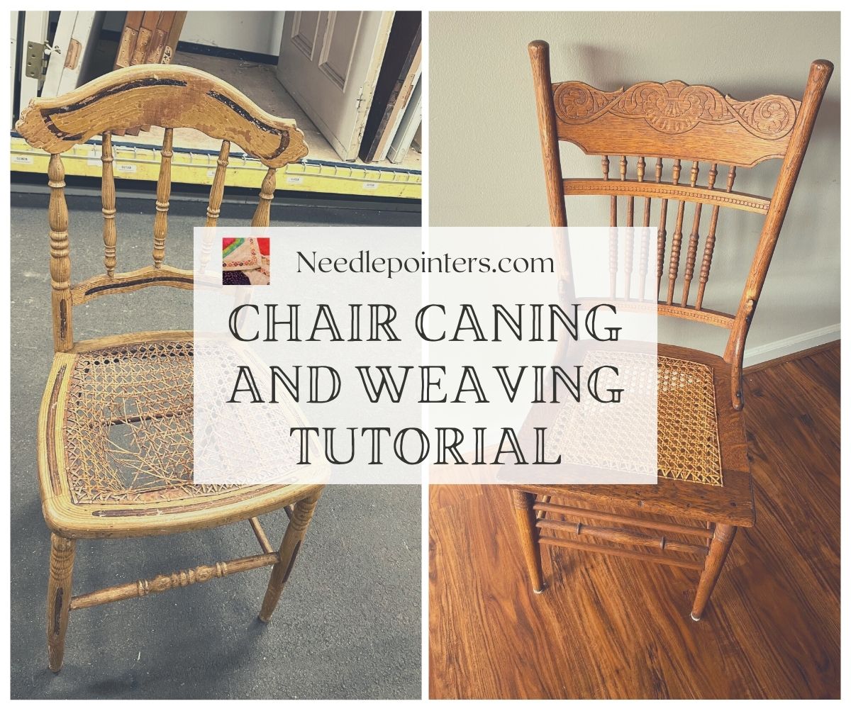 Chair Caning & Weaving How-To