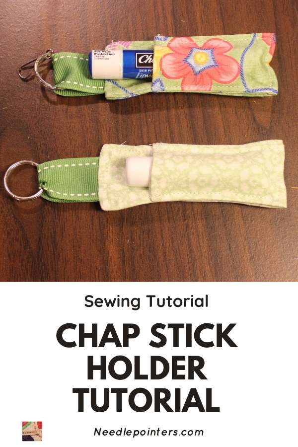 Chap Stick Holder Tutorial - pin