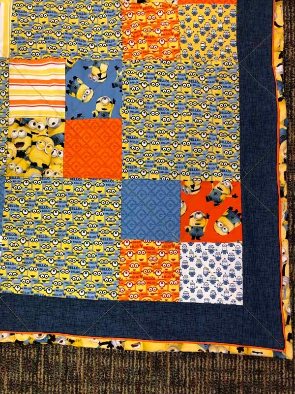 Charm Pack Quilt Pattern - Another Corner