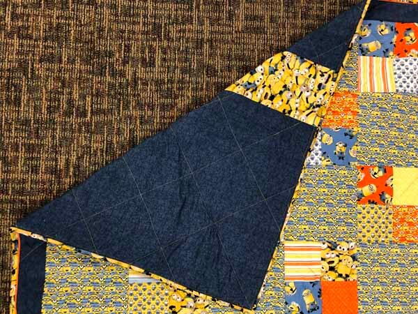 Charm Pack Quilt Pattern - Show Back