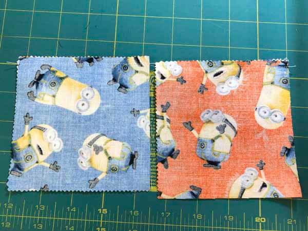 Charm Pack Quilt Pattern - Sewn Halves