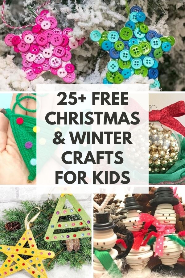Kids' Christmas Craft Ideas