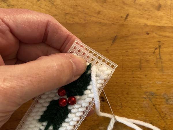 Christmas Napkin Ring Attach