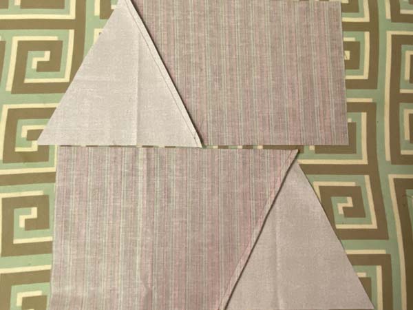 Christmas Tree Mug Rug Iron opposite directions