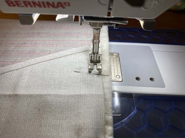 Christmas Tree Mug Rug Sew around mug rug mat