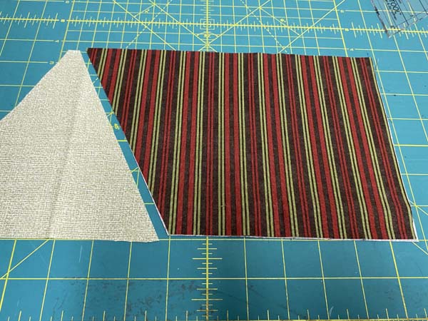 Christmas Tree Mug Rug Tree by mat