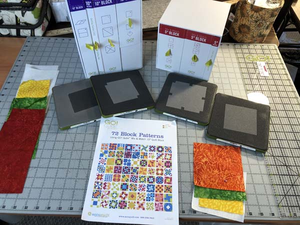 Clays Choice Block 1 Dies Fabrics