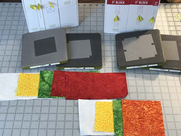 Clays Choice Block 10 Prepared Fabrics