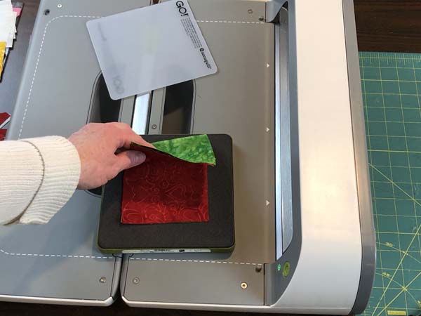 Clays Choice Block 14 Fold Fabric