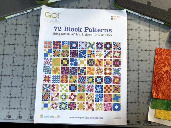 Clays Choice Block 2 72 Block Patterns