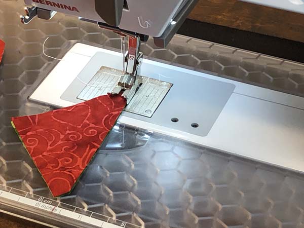 Clays Choice Block 21 Sew Half Square Triangles