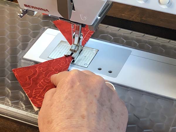 Clays Choice Block 23 Chain Piecing