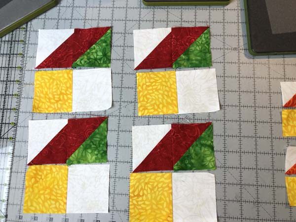 Clays Choice Block 32 10 inch Four Patch Half Complete