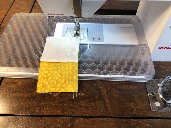 Clays Choice Block 34 Sew Four Patch together