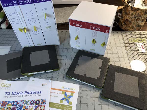 Clays Choice Block 4 Accuquilt Dies