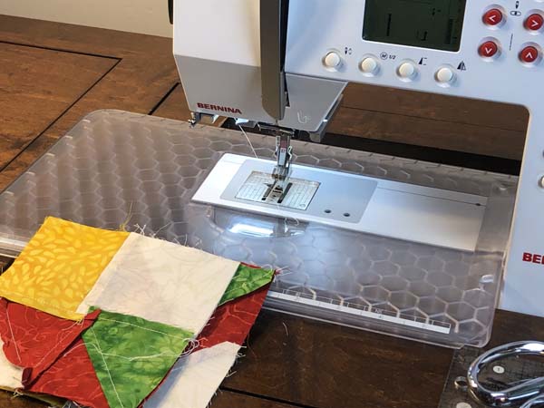 Clays Choice Block 47 Sew Four Patches