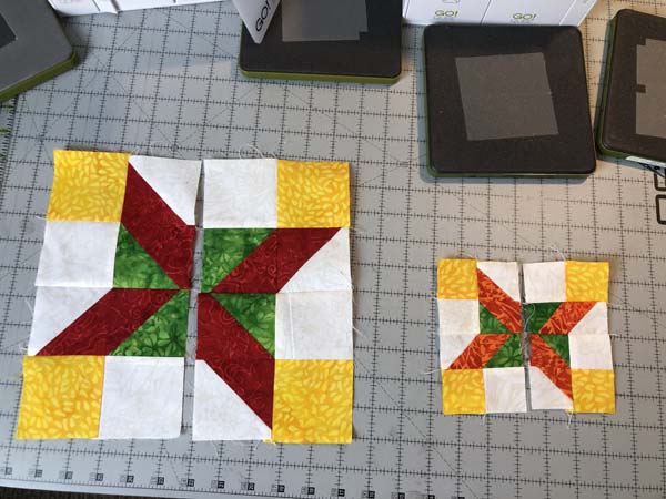 Clays Choice Block 49 Block Layout One Seam Left