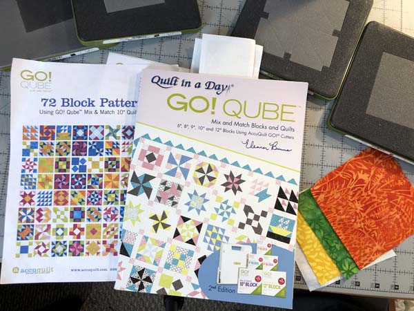 Clays Choice Block 5 Quilt In A Day Book
