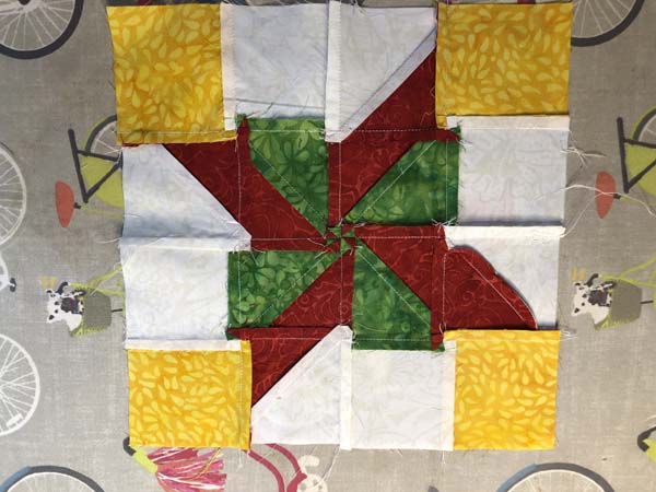 Clays Choice Block 54 Block Complete Seams Swirled